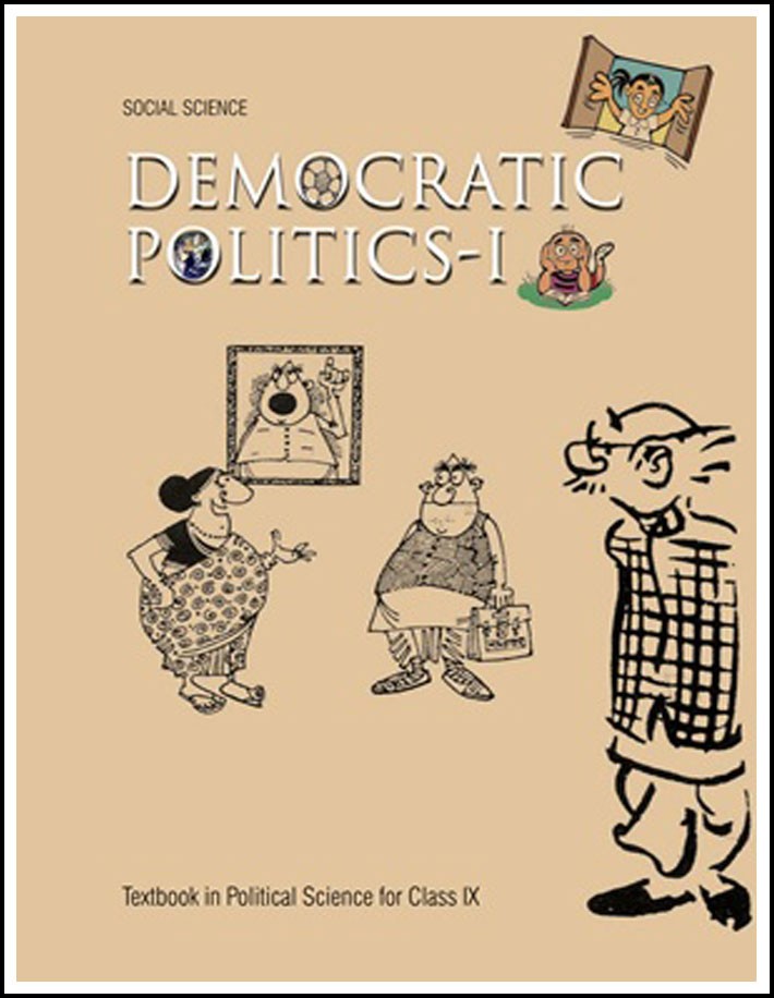 Ncert Polity Class-IX Democratic Politics-I English Medium (Original Book)