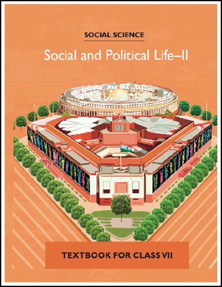 Ncert Polity Class-VII Social and Political Life-II English Medium (Original Book)