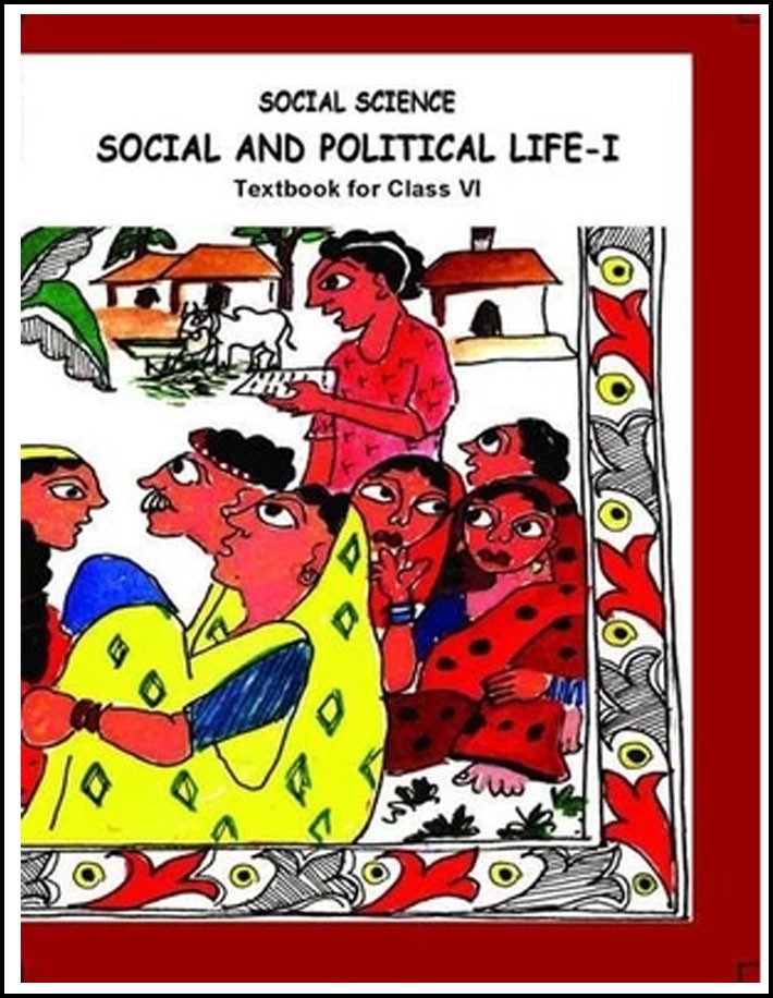 Ncert Polity Class-VI Social and Political Life-I English Medium (Original Book)