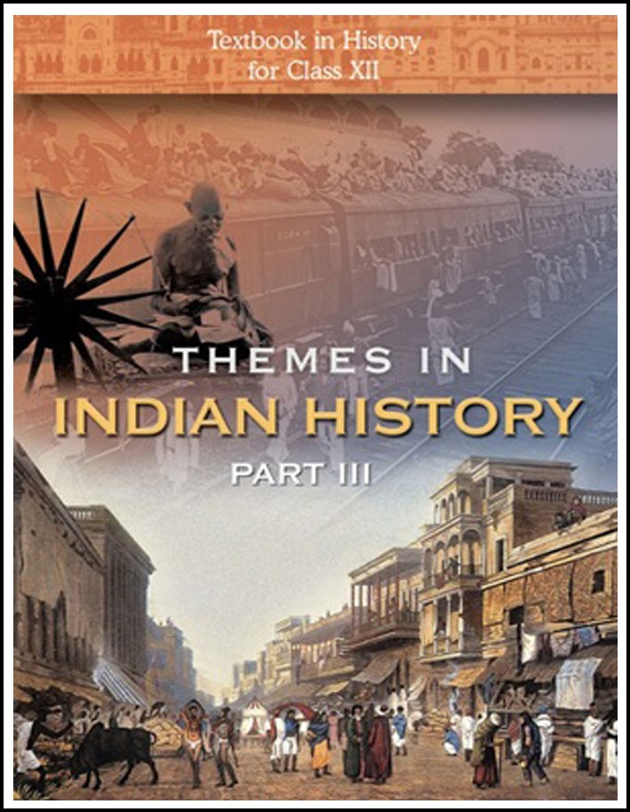 NCERT History For Class XII Themes In World History Part-III English Medium (Original Book)