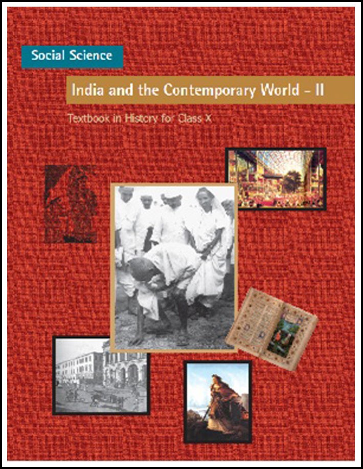 NCERT History For Class X Indian and the Contemporary World-II English Medium (Original Book)