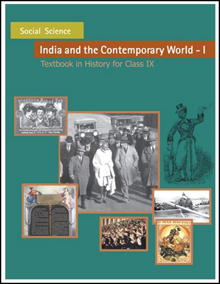 NCERT History For Class IX Indian and the Contemporary World-I English Medium (Original Book)