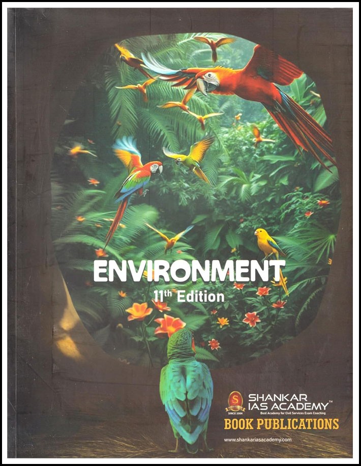 Shankar Ias Academy Environment 11th Edition February 2025 English Medium