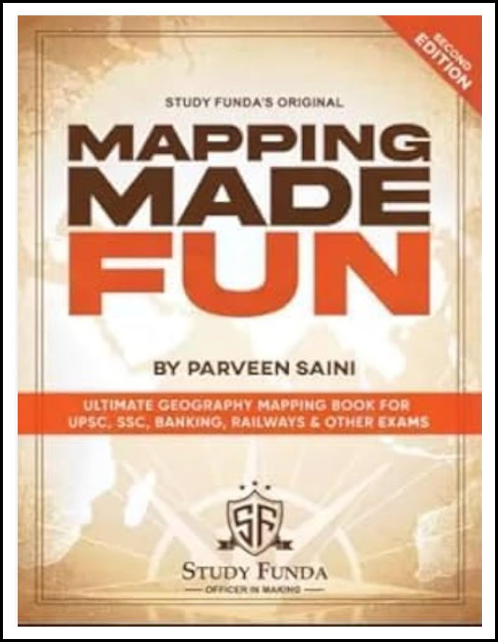 Mapping Made Fun By Parveen Saini 2nd Edition English Medium (Original Book)