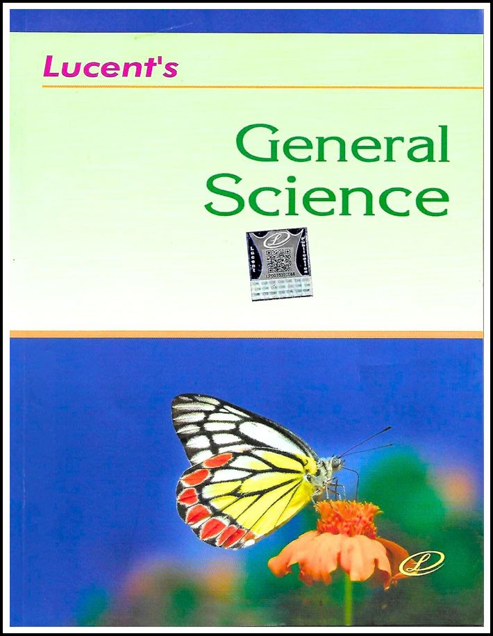 Lucent General Science By Sunil Kumar Singh 13th Revised Edition 2024 English Medium