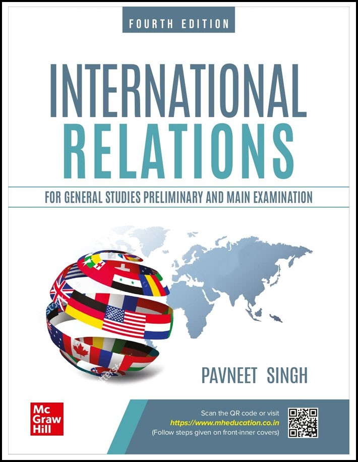 Mc Graw Hill International Relations By Pavneet Singh 4th Edition English Medium