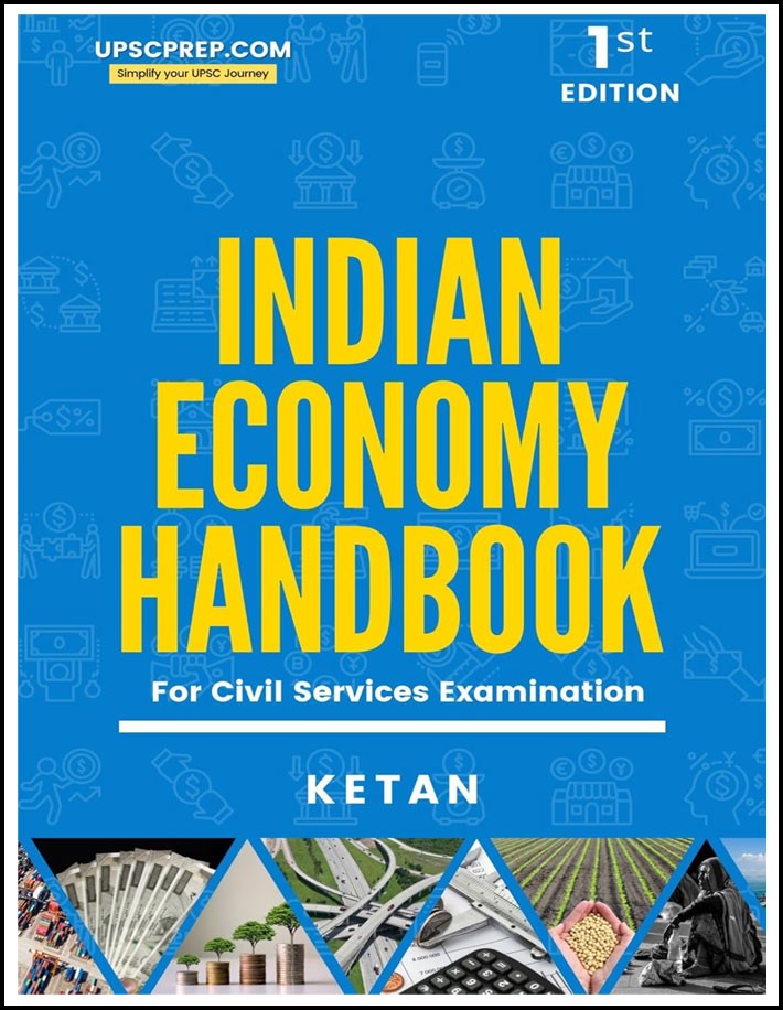 Indian Economy Handbook By Ketan 1st Edition English Medium