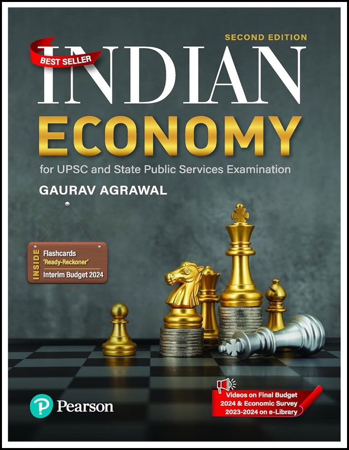 Pearson Indian Economy By Gaurav Agrawal 2nd Edition English Medium