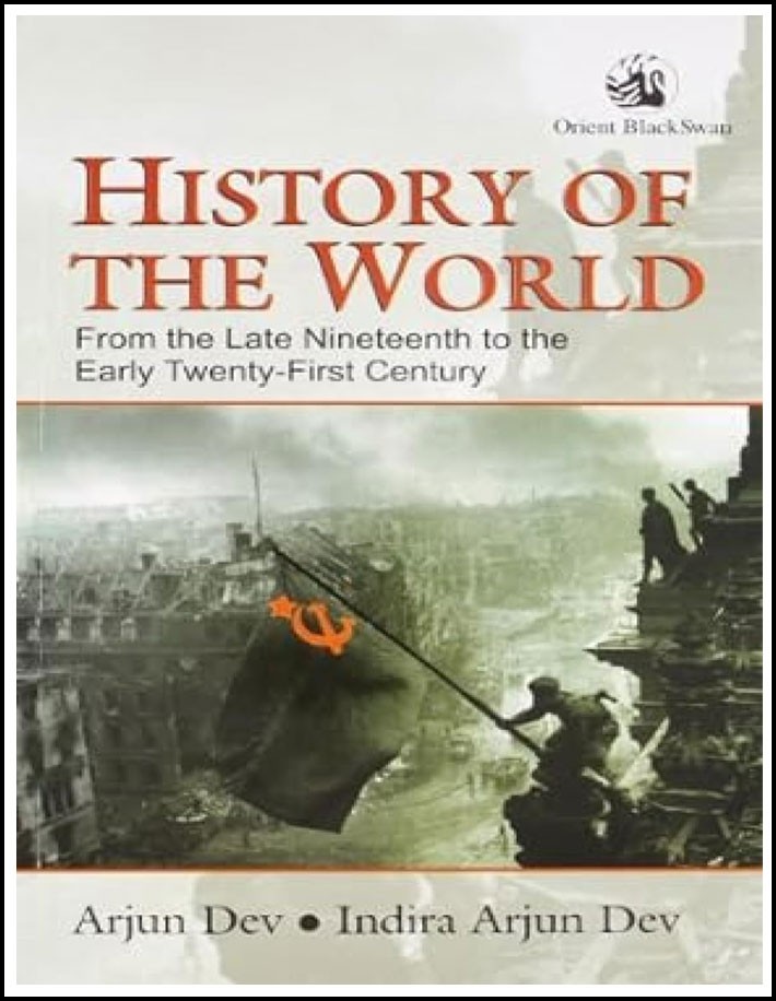 History of The World By Arjun Dev and Indira Arjun Dev English Medium