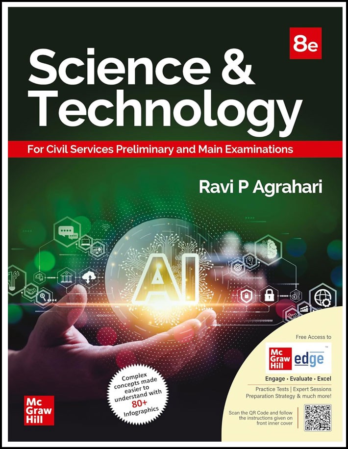 Mc Graw Hill Science and Technology By Ravi P Agrahari 8th Edition English Medium