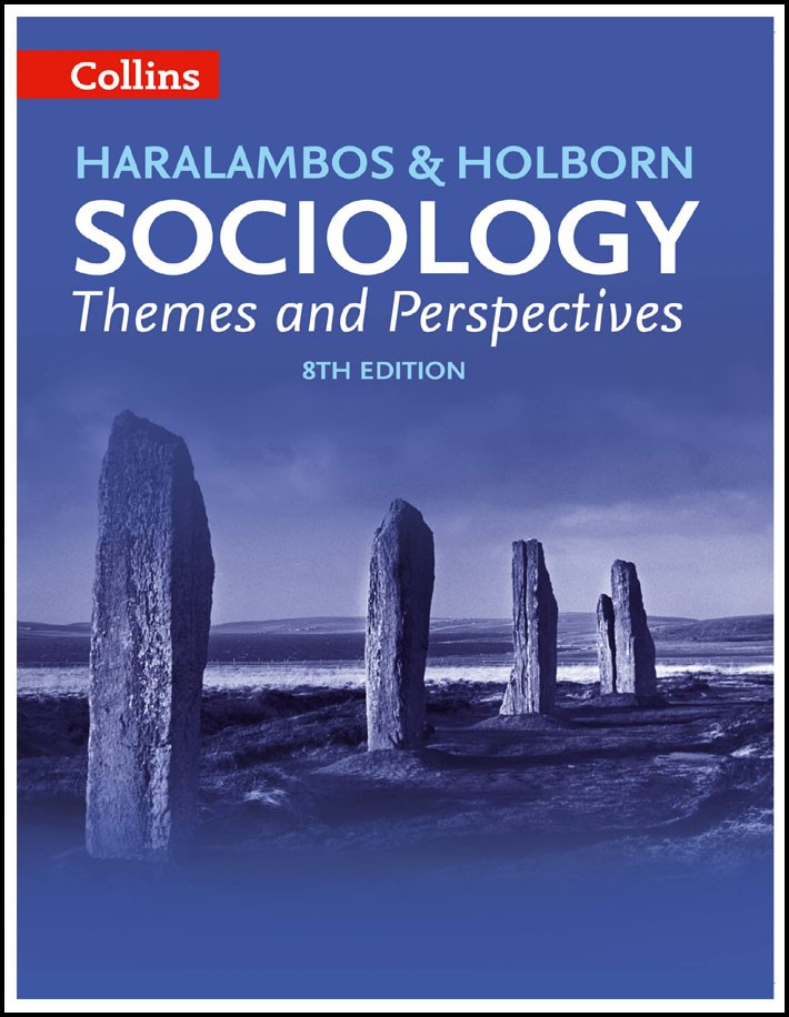 Collins Haralambos and Holborn Sociology Themes and Perspectives 8th Edition English Medium (Original Book)