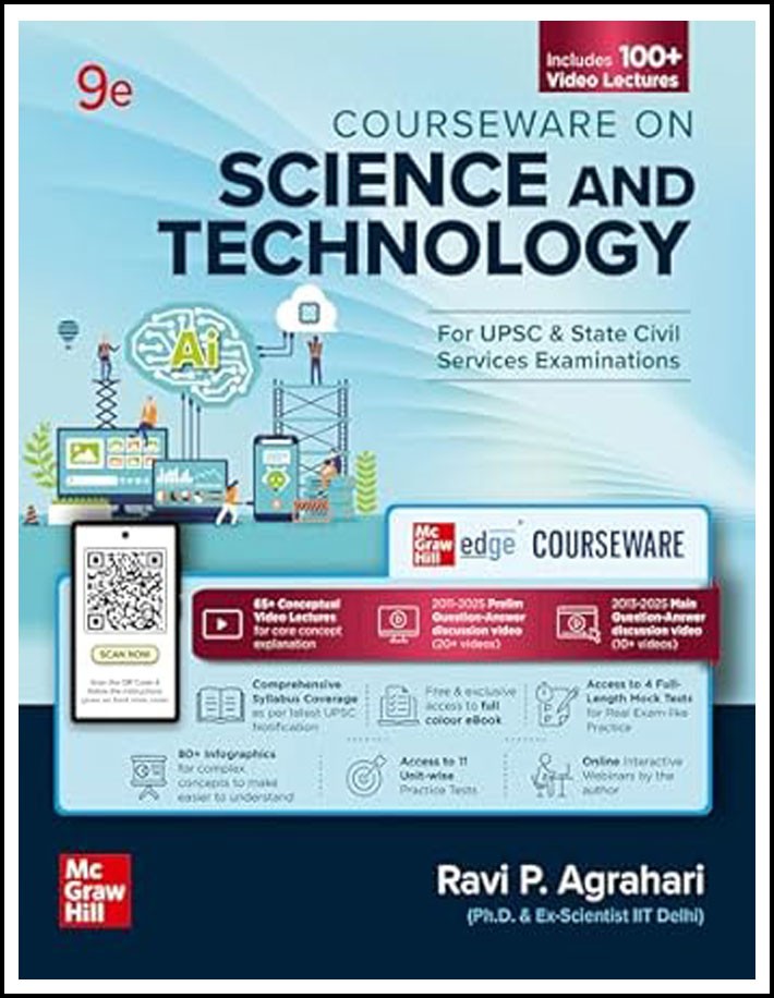 Mc Graw Hill Science and Technology By Ravi P Agrahari 9th Edition English Medium (Original Book)