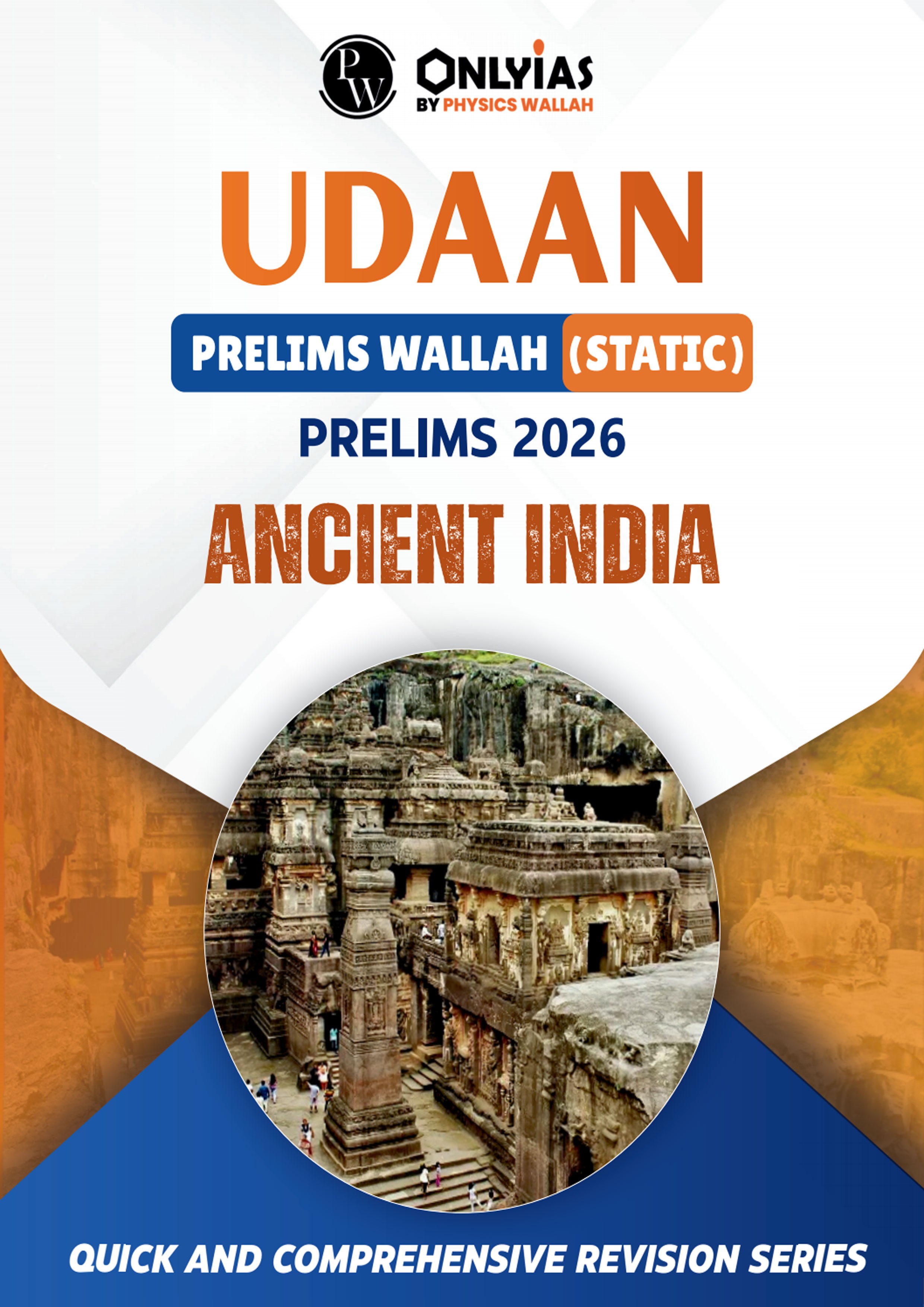 Only Ias {Udaan Prelims } Current Affair  {Ancient India } 2026 English Medium